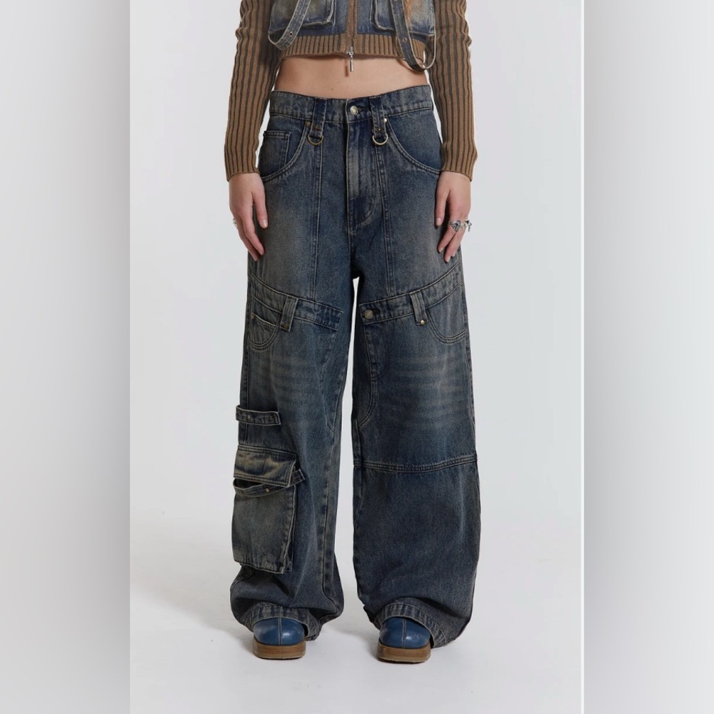 Jaded London Zenith Double Layer Colossus Baggy Jean